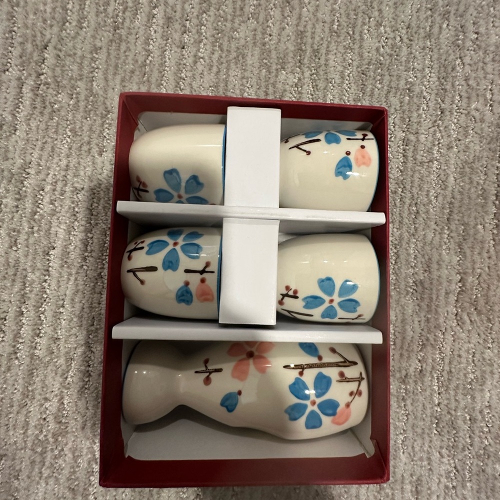 Japanese Sake cup set